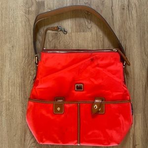 Red D&B Tote
